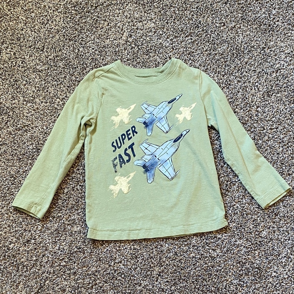 3T Super Fast Long Sleeve Shirt - Picture 1 of 4